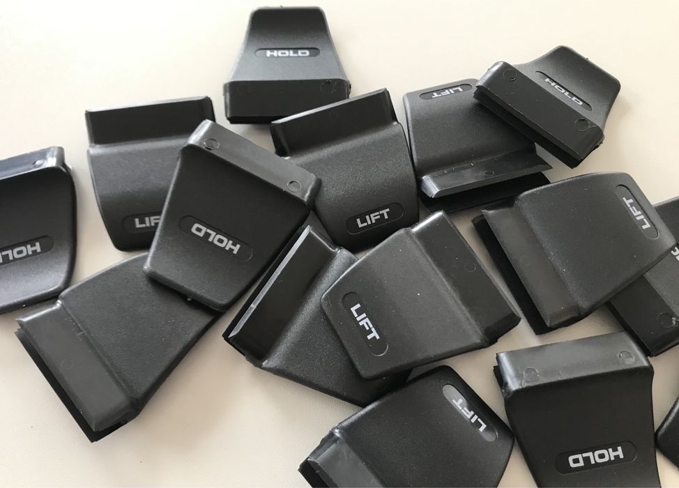 RANGE ROVER CLASSIC patilhas LIFT / HOLD para a mala/tailgate inferior