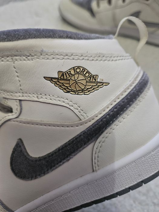 Air Jordan Mid crianca edição limitada