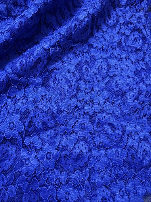 Парео пляжне синє