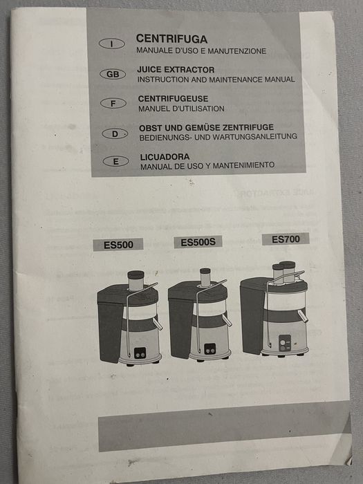 Wyciskarka do kawiarni jak nowa!