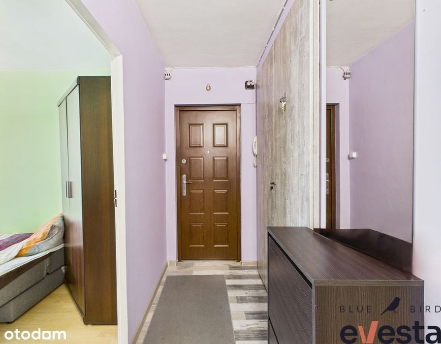 39,6 m² | 2 pokoje | Gajowice | ROI 6%