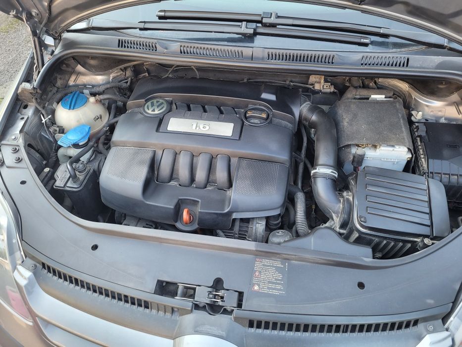 Volkswagen golf plus 2009