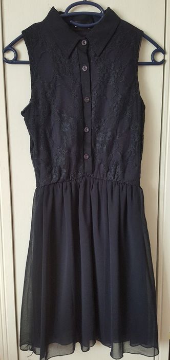 Sukienka Club L London koronka tiul r. 36