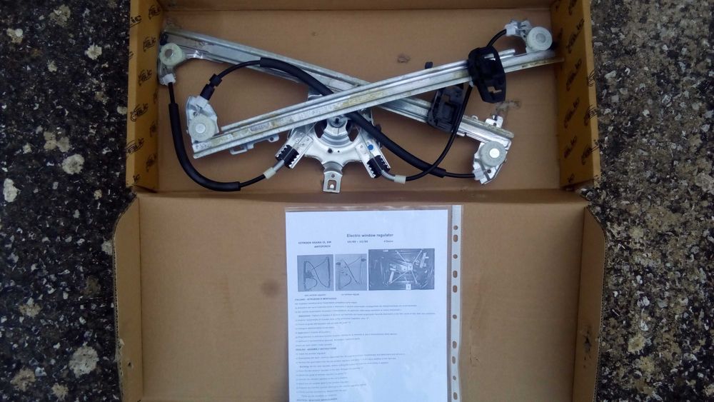 Elevador do vidro da porta do condutor do Citroën Xsara 1.4i/1.6i