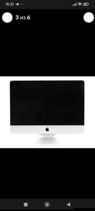 Продам Imac 22" 4k  i5