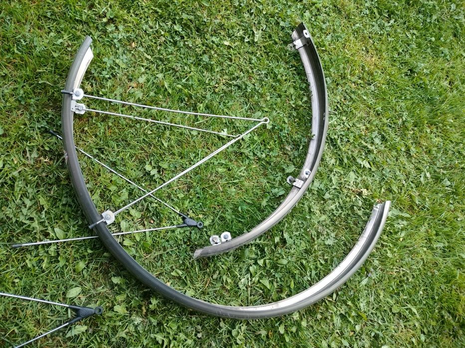 Błotniki SKS 28 cali plastikowe 7 na 5,5 cm