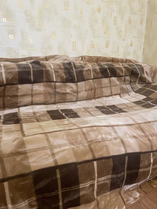Плед теплий великий