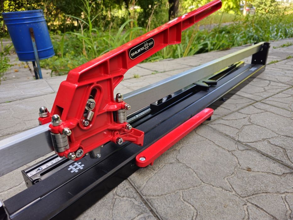 1200мм Shijing 3052 Плиткоріз Ручний /Відкидна лапка / З Лазером