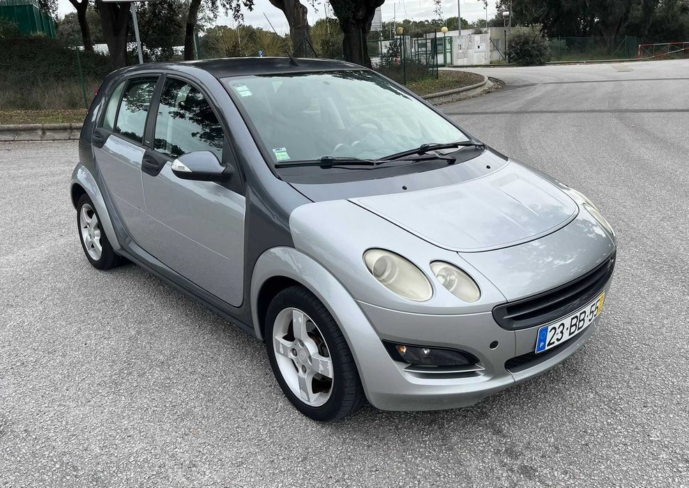 Smart ForFour 1.1i Basis Passion 12/2005 Nacional