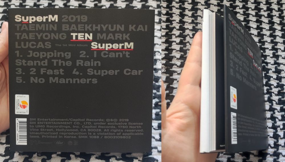 SuperM Album ( Ten Version )