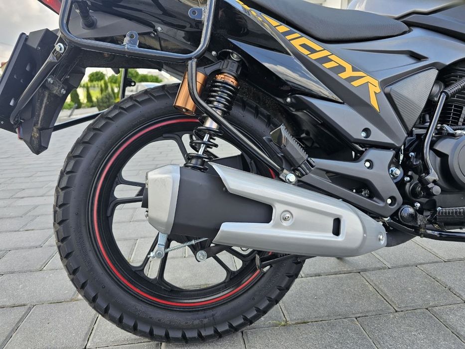 Мотоцикл Lifan CityR 200