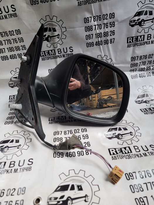 Дзеркало праве електро VW T5 Фольцвагент Т5 рестайлінг