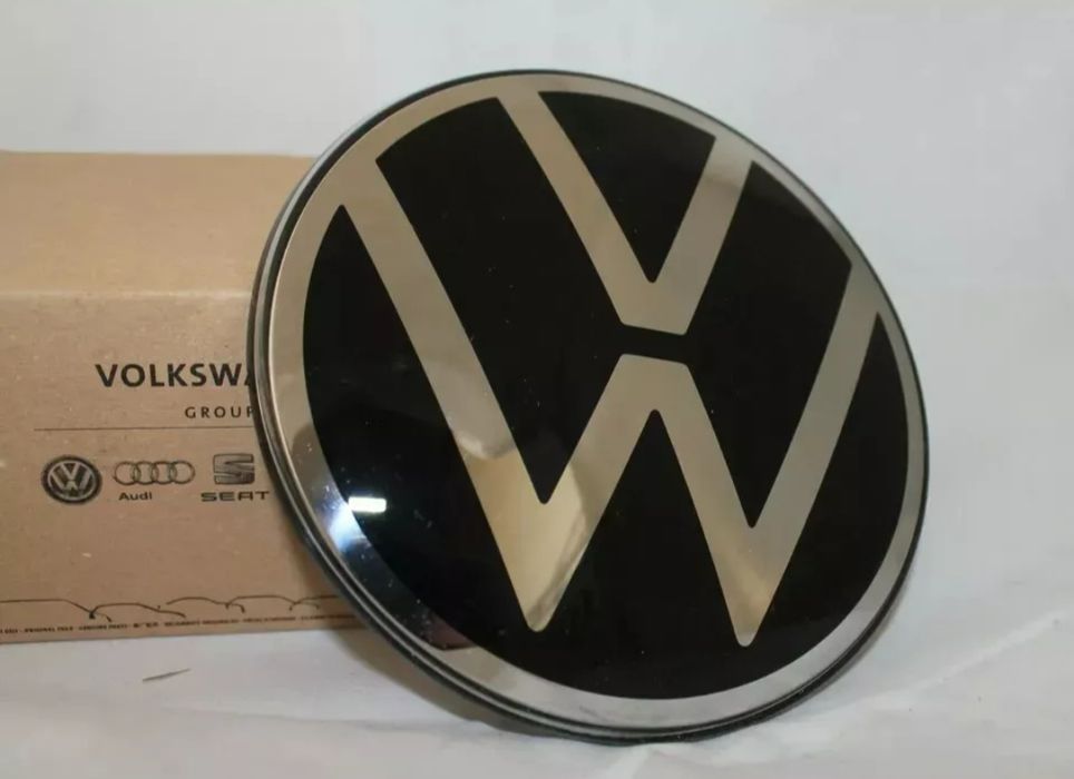 5H0853601H Емблема golf 2022+ jetta 2022+ passat 2022+  polo 2022+