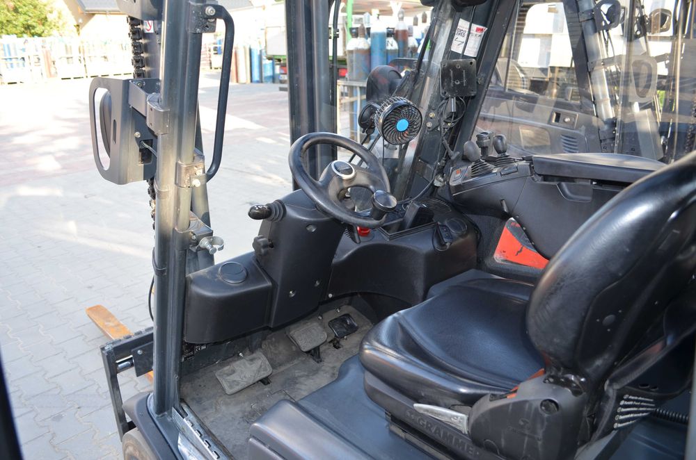 LINDE E18L-02 Wózek widłowy 2017rok elektryczny