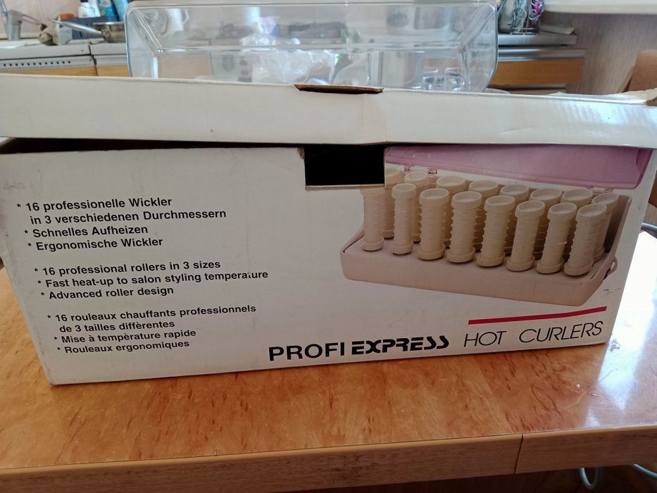 Бігуді електричні