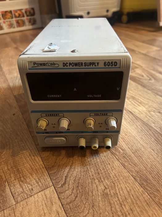 Zasilacz labolatoryjny powerlab 605D 60V 5A