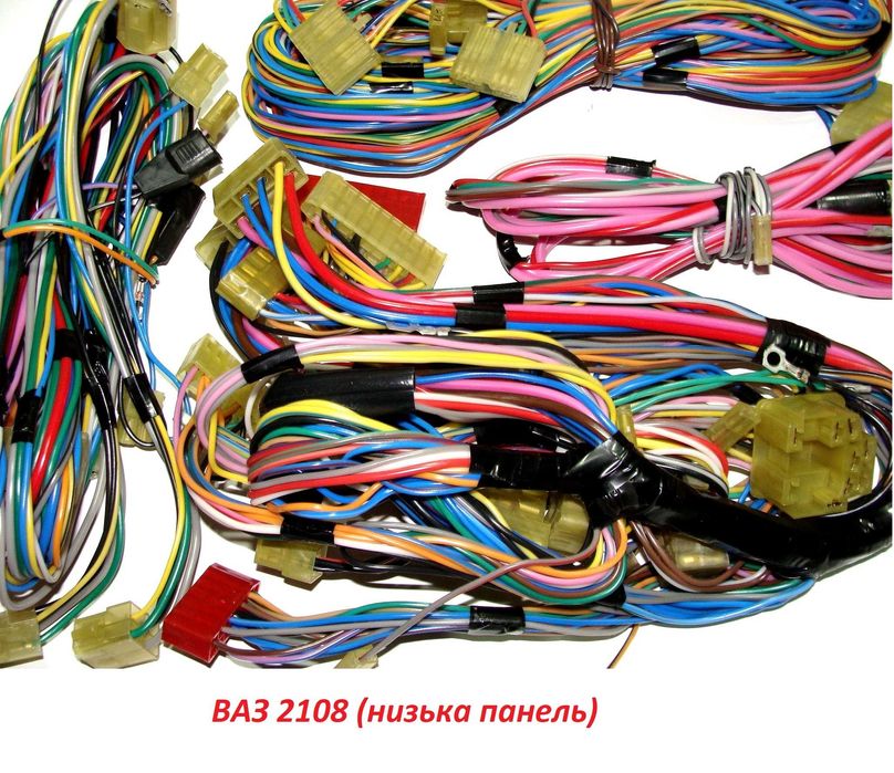 Проводка ВАЗ 2108, 21083, 2109, 21099 (джгут проводів)