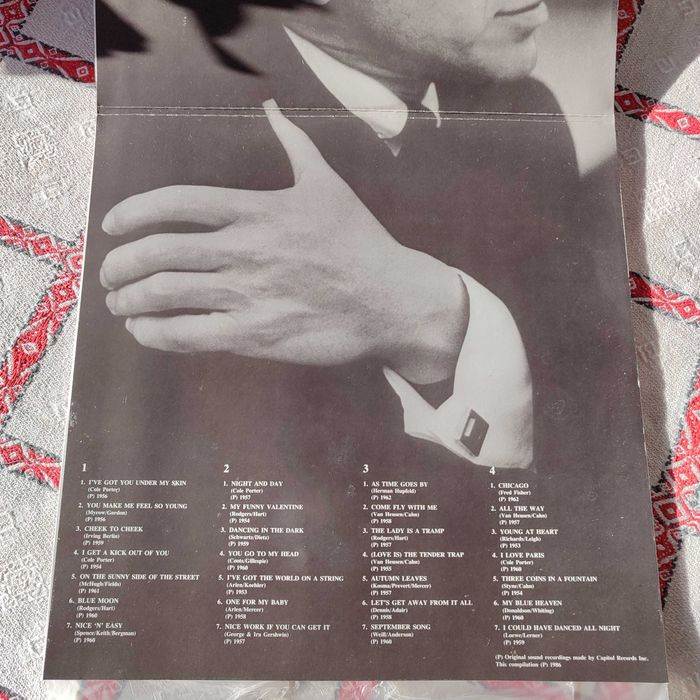 2 discos vinil - Frank Sinatra - Collection - Capitol - duplo