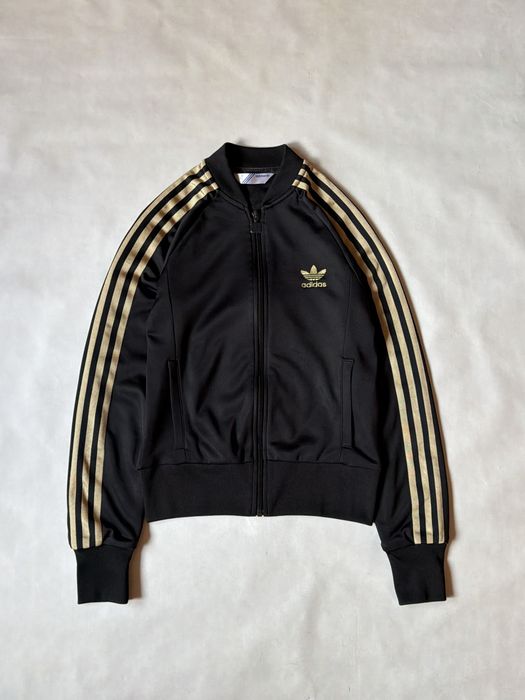 ゴールドメダル　17T Adidas Y2K Firebird Track Zip Jacket олимпийка зипка адидас: 1 400