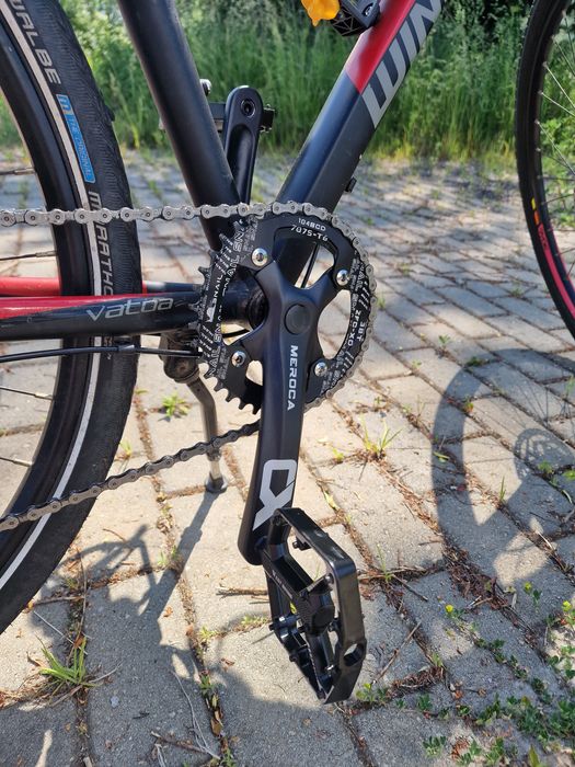 Rower górski gravel trekkingowy monstercross custom 28 cali