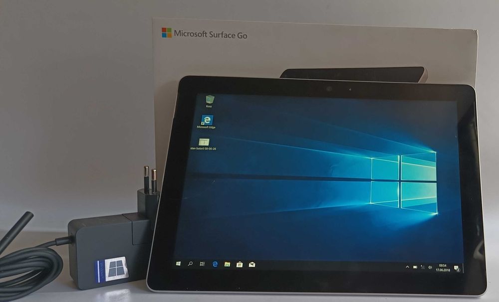 Tablet Microsoft Surface Go 1824 10" 4GB/64GB z zasilaczem [TAB80]