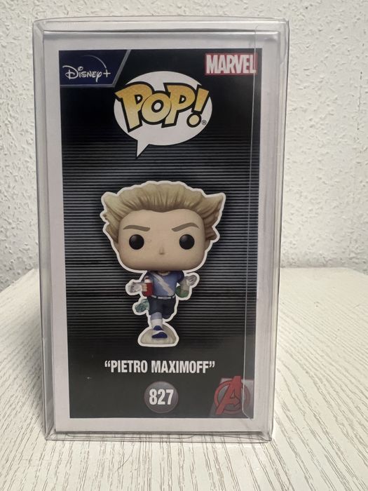 Funko pop Pietro Maximoff (ртуть) 827