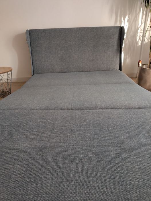 Sofá cama tecido pet friendly