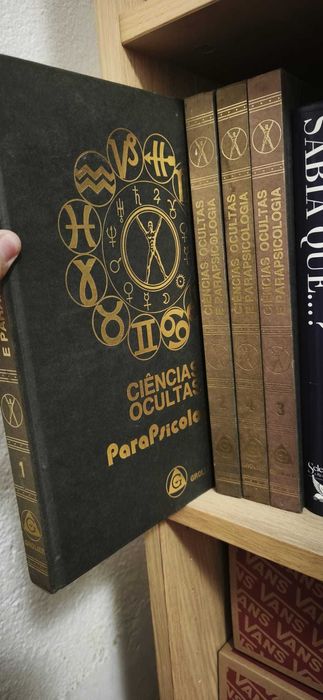 Ciências Ocultas e Parapsicologia