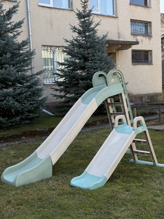 Горка детская большая 243 см дитячі гірки з України АКЦІЯ 140та243см