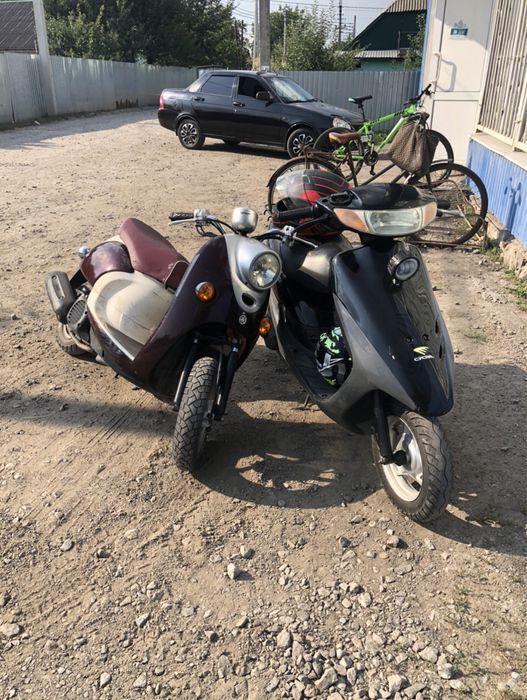 yamaha vino 4t sa26j 5ST