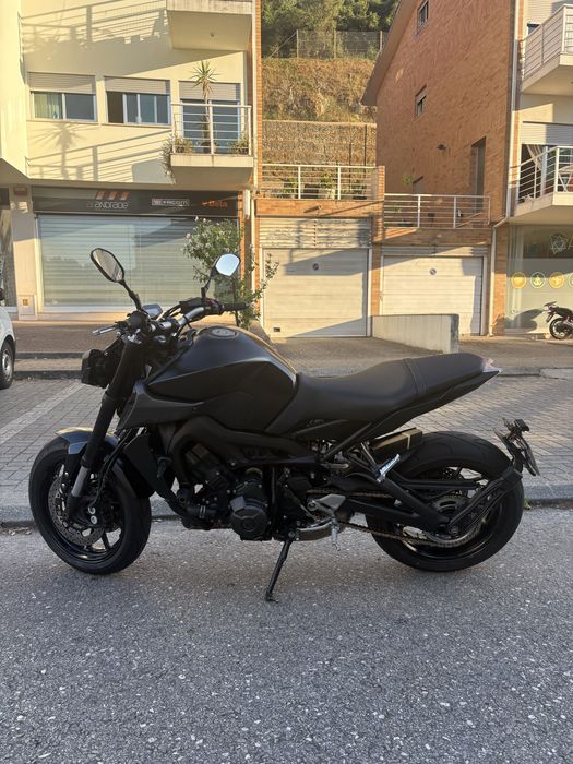 Yamaha MT 09 Tech Black 2020