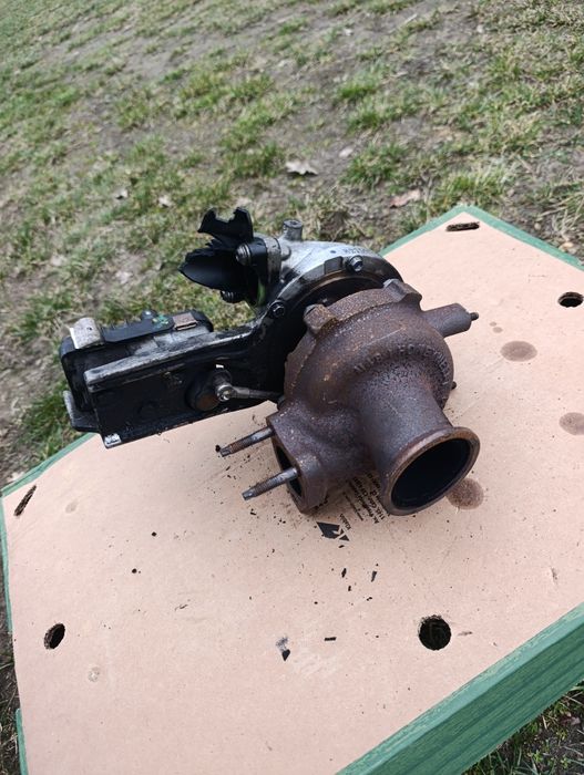 Turbosprężarka Alfa giulietta 2.0jtd