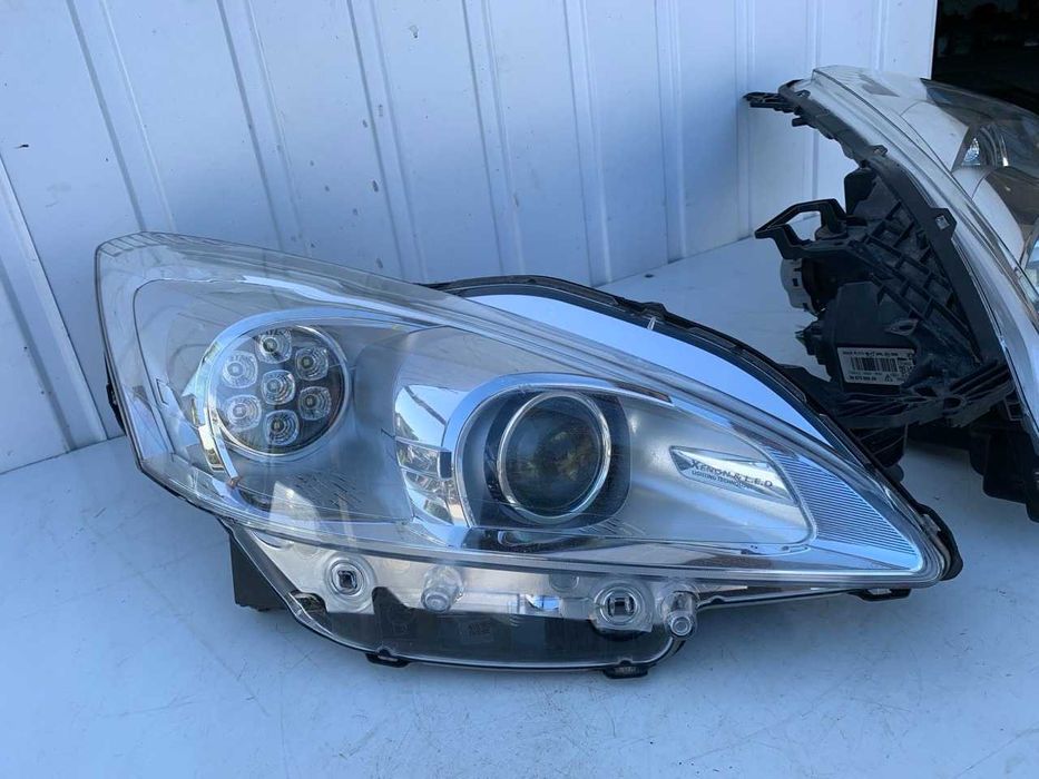 Фара передня Peugeot 508 9687580580 (ксенон ( лінза), LED)