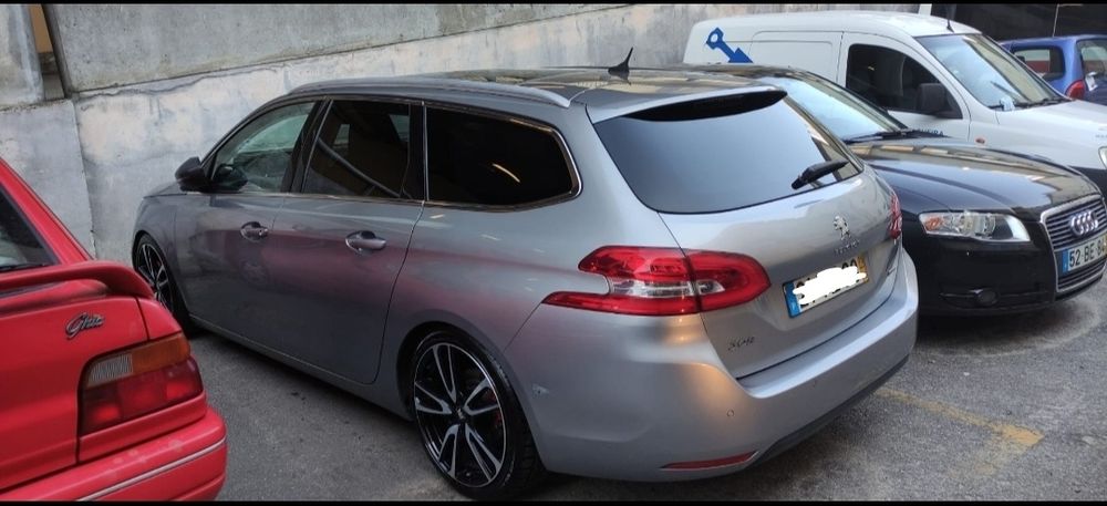 Molas de rebaixamento Peugeot 308