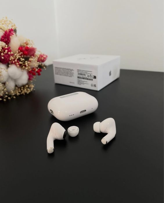 Навушники  Apple AirPods Pro 2 (2025) + ANC (з шумодавом) + (iOS 18+)