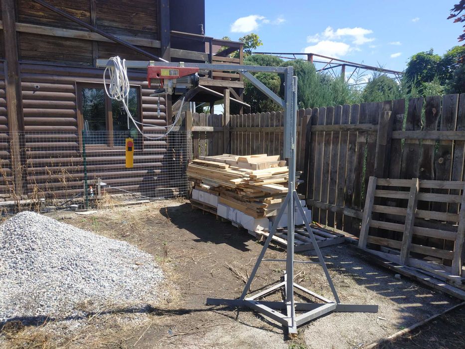 Электротельфер FORTE FPA500