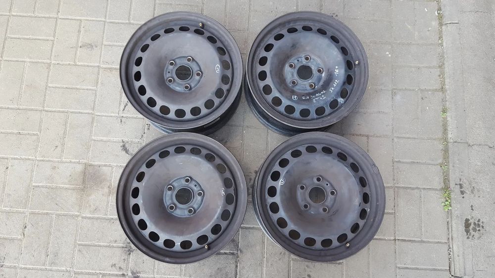 FELGI 5x112 6.5Jx16'' ET42 VW AUDI SEAT SKODA