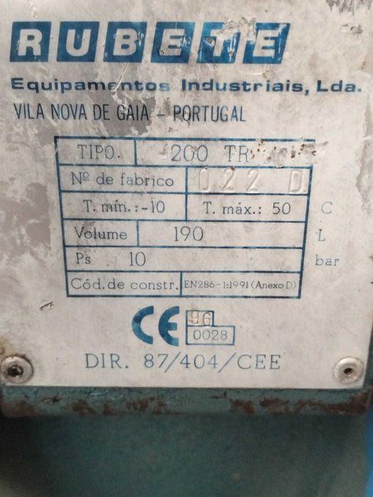 Compressor Rubete 200l