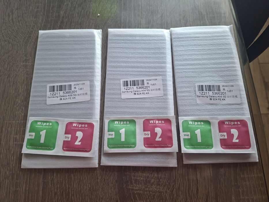 Захисне скло Samsung A56 5G
