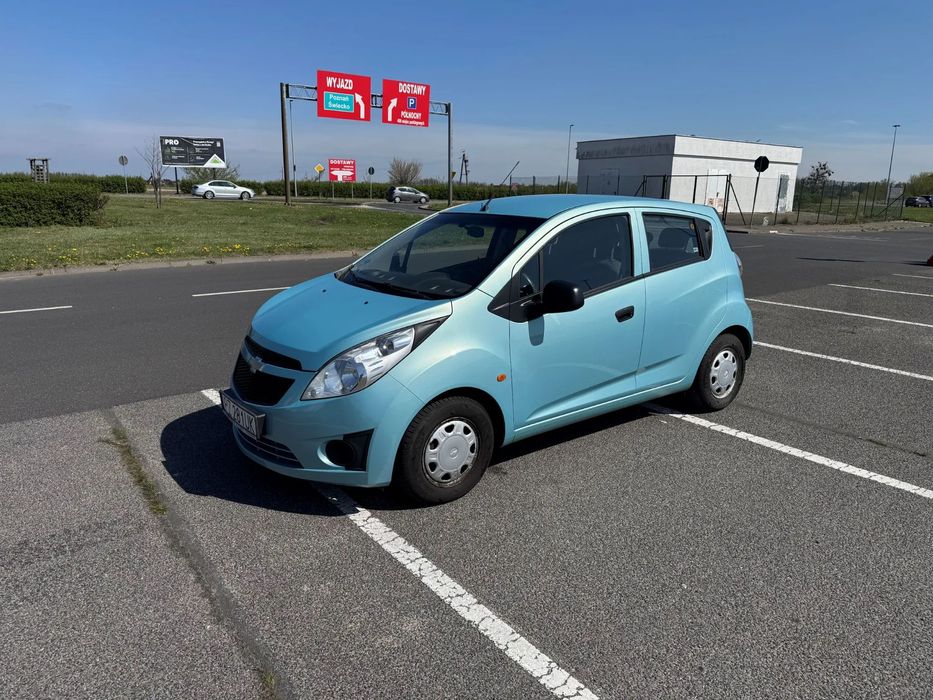 Chevrolet Spark Z polskiego salonu, drugi właściciel, roczne opony marki premium