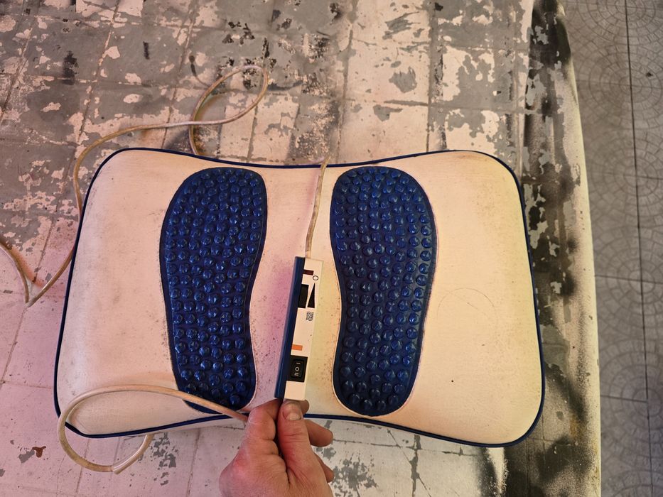 Massajador elétrico de pés