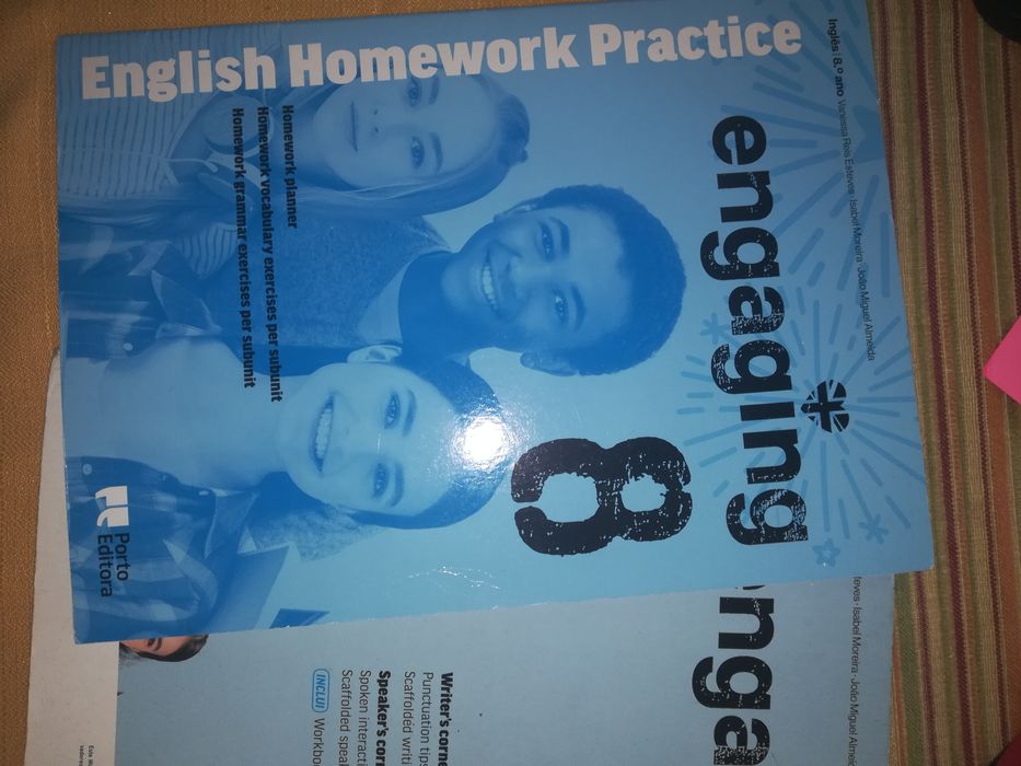 Engaging 8 ano caderno de actividades de ingles