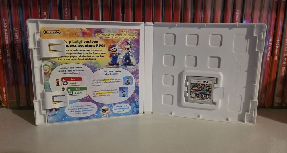 Mario & Luigi Dream Team Bros para 3DS