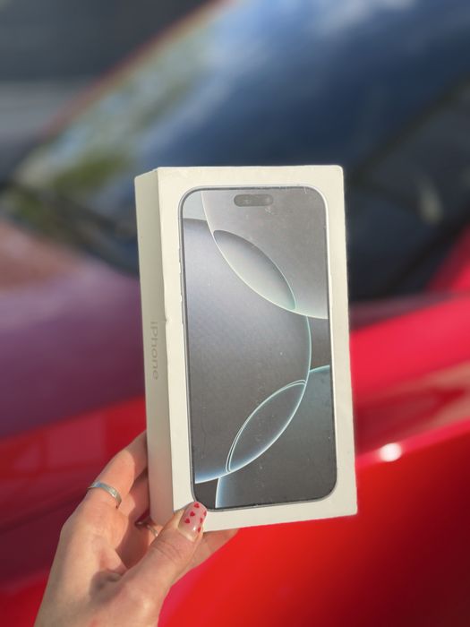Iphone 16 pro max 512 gb