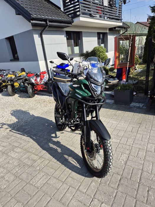Nowy Motocykl Rally 125 duo