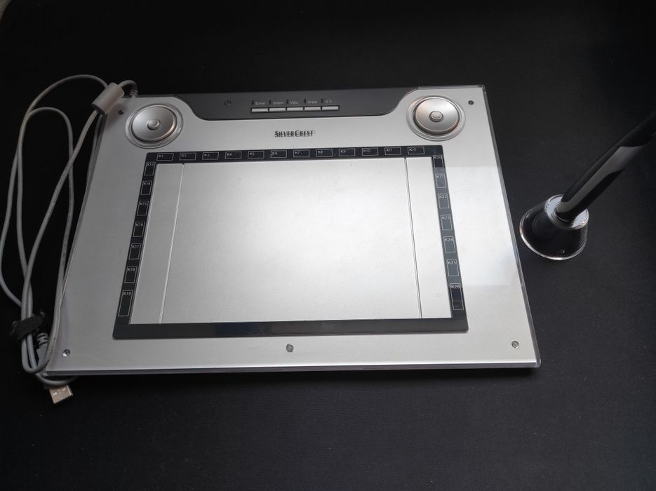 Mesa de desenho silvercrest gta2000