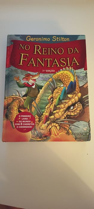 No Reino da Fantasia - Geronimo Stilton