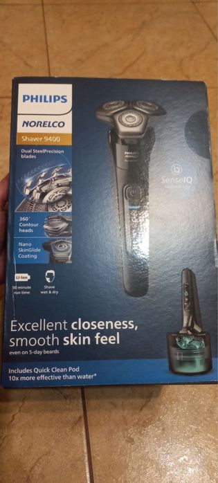 Philips Norelco Shaver 9400 бритва