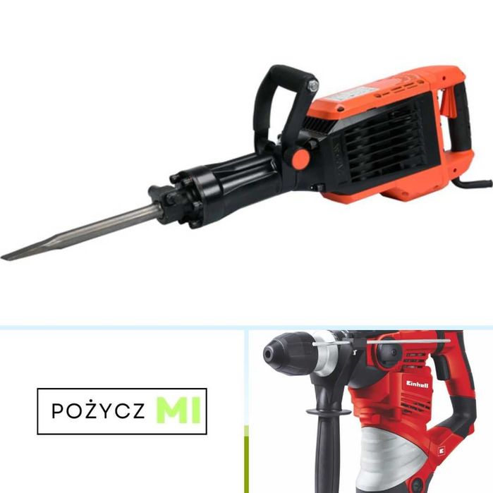 Młoto-Wiertarka / Młot wyburzeniowy od 50 zł / dzień