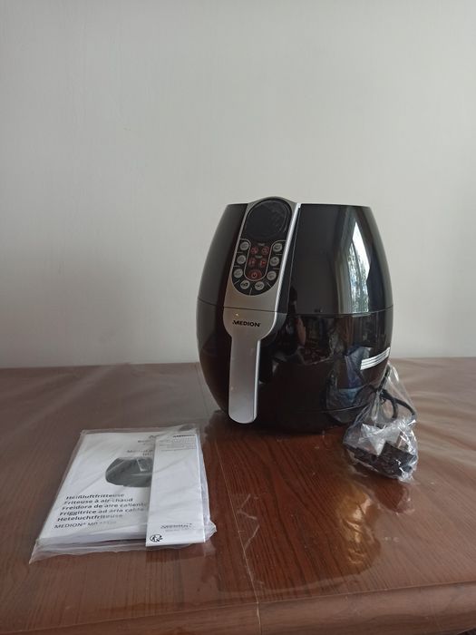 Фритюрниця з підігрівом MD17320 аерофритюрниця